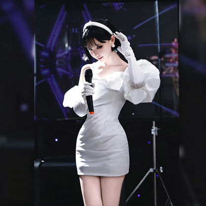 【In Stock】Anime Alien Stage Cosplay Suya/Sua Cosplay Costume Plus Size - Cosplay Costumes