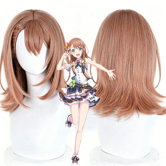 【In Stock】Game Project Sekai: Colorful Stage! Cosplay Hanasato Minori Cosplay Wig