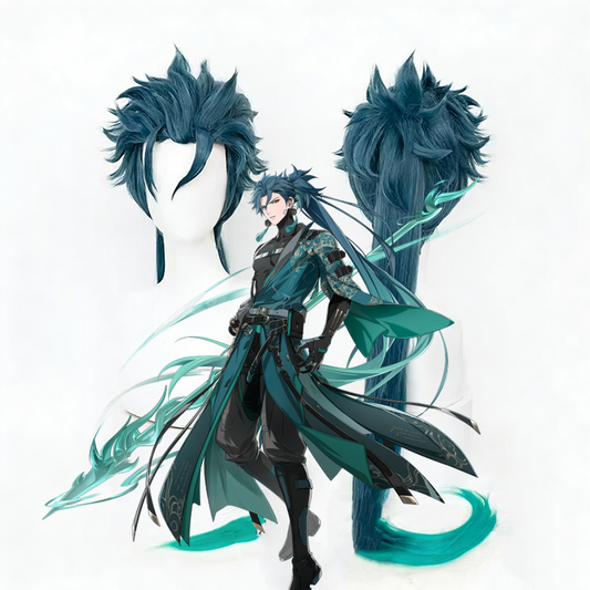 【In Stock】Game Wuthering Waves Cosplay Jiyan Cosplay Wig