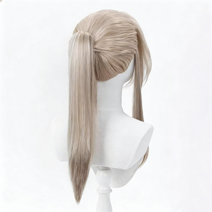【In Stock】Game Arknights:Endfield Cosplay Pogranichnik Cosplay Wig