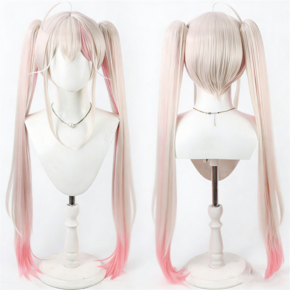 【In Stock】Game 승리의여신: 니케 Goddess of Victory: Nikke Cosplay 자칼 ジャッカル Jackal Cosplay Wig