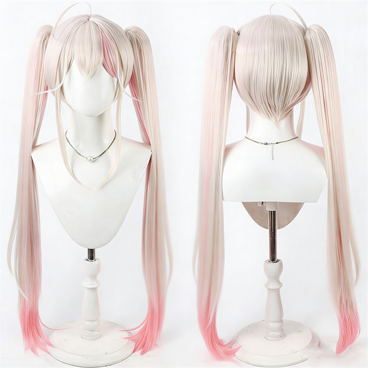 【In Stock】Game 승리의여신: 니케 Goddess of Victory: Nikke Cosplay 자칼 ジャッカル Jackal Cosplay Wig
