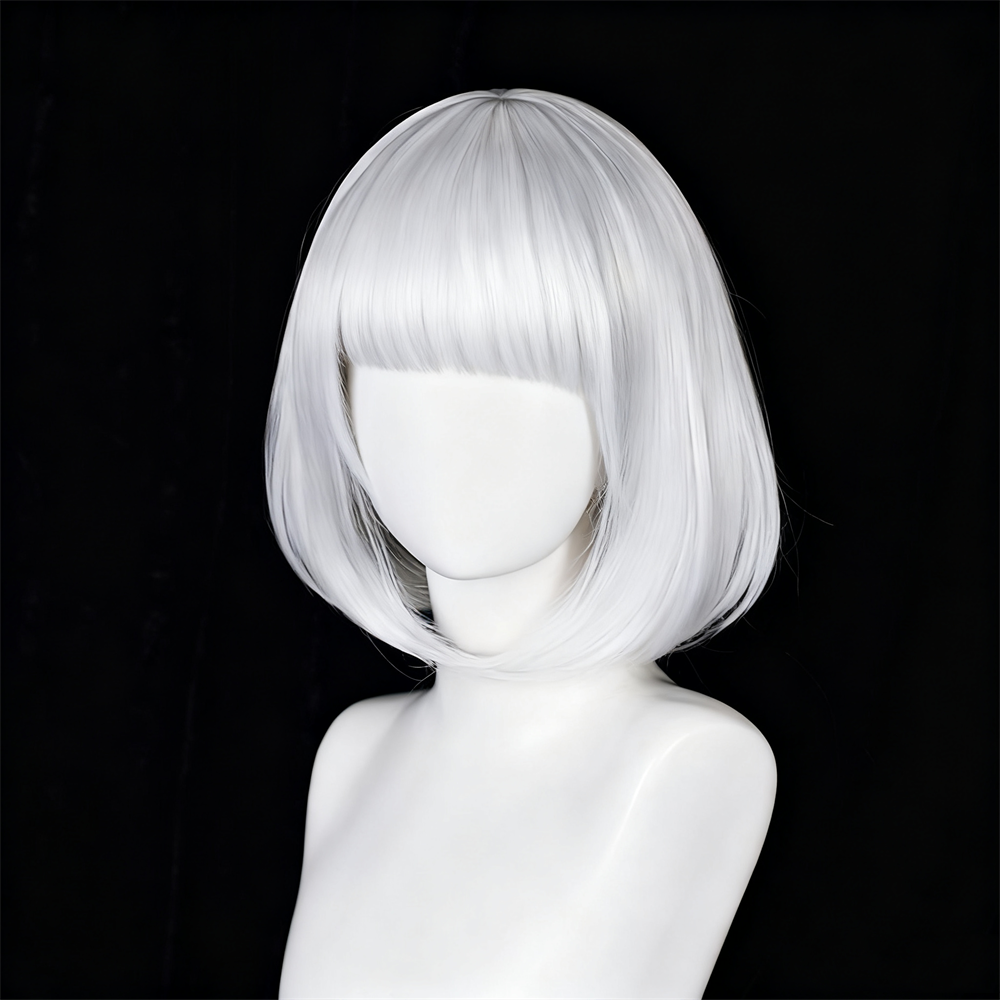 【In Stock】Game NieR: Automata Cosplay YoRHa No.2 Type B Cosplay Wig