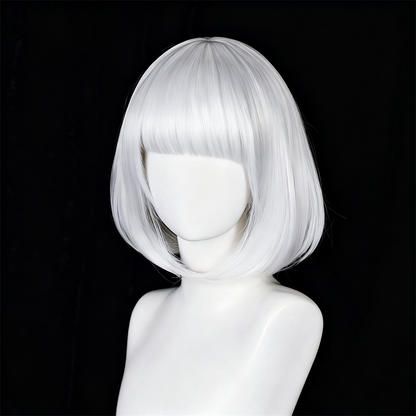 【In Stock】Game NieR: Automata Cosplay YoRHa No.2 Type B Cosplay Wig