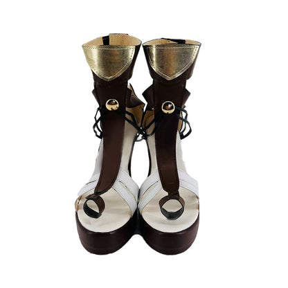 Game Wuthering Waves Cosplay Augusta Cosplay Shoes