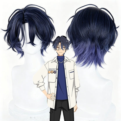 【In Stock】Anime Ensemble Stars!! Cosplay Chitose Tsuzura Cosplay Wig