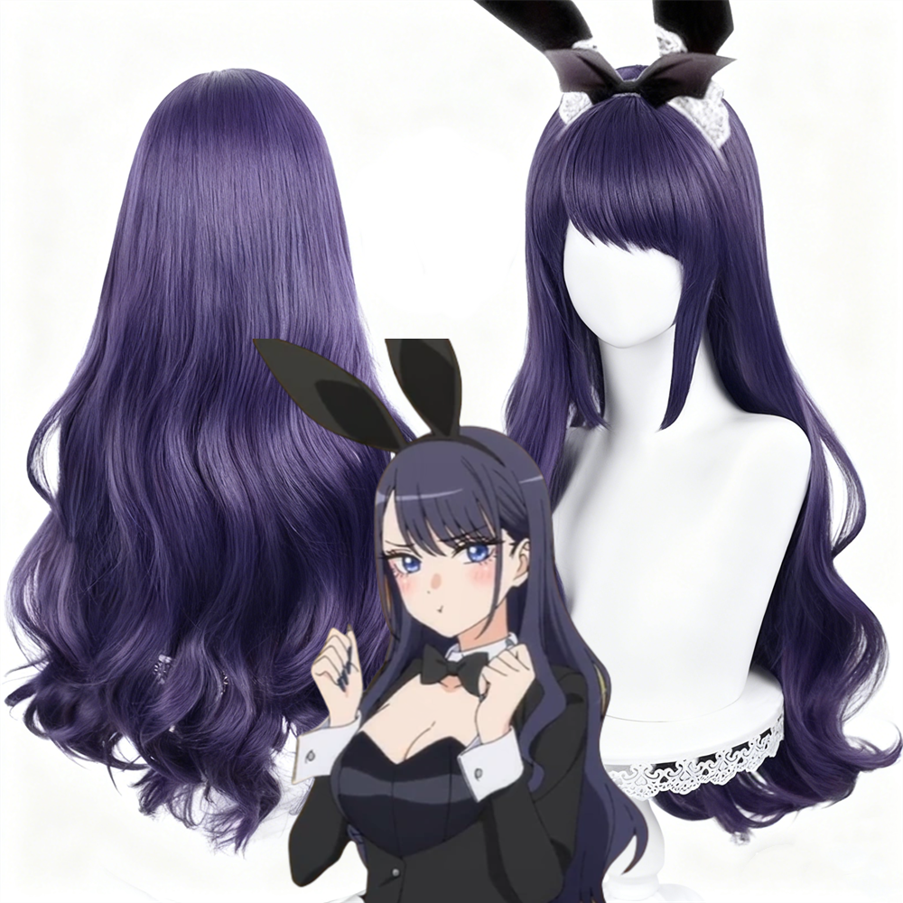 【In Stock】Anime My Dress-Up Darling Cosplay Marin Kitagawa Bunny Girl Cosplay Wig