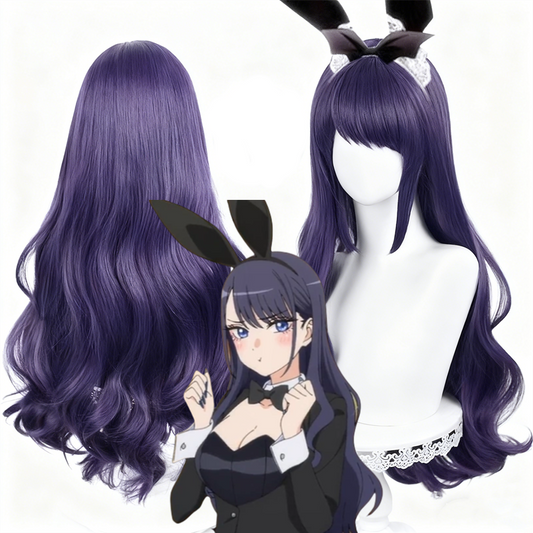 【In Stock】Anime My Dress-Up Darling Cosplay Marin Kitagawa Bunny Girl Cosplay Wig