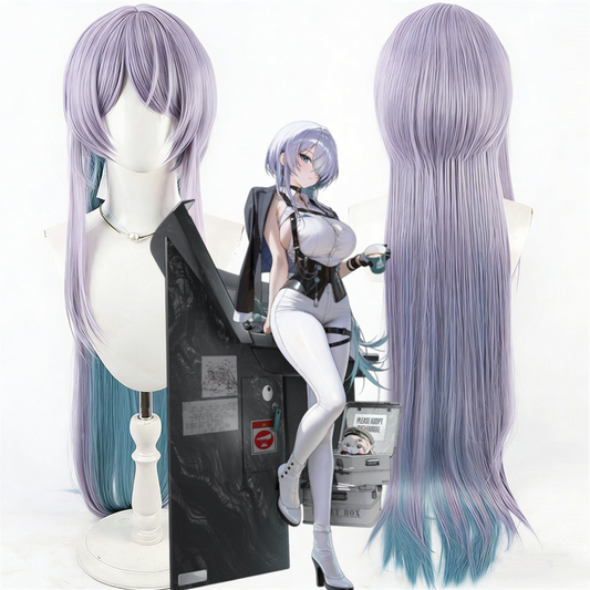 【In Stock】Game 승리의여신: 니케 Goddess of Victory: Nikke Cosplay 브리드 : 사일런트 트랙 ブリッド：サイレントトラック Brid: Silent Track Cosplay Wig