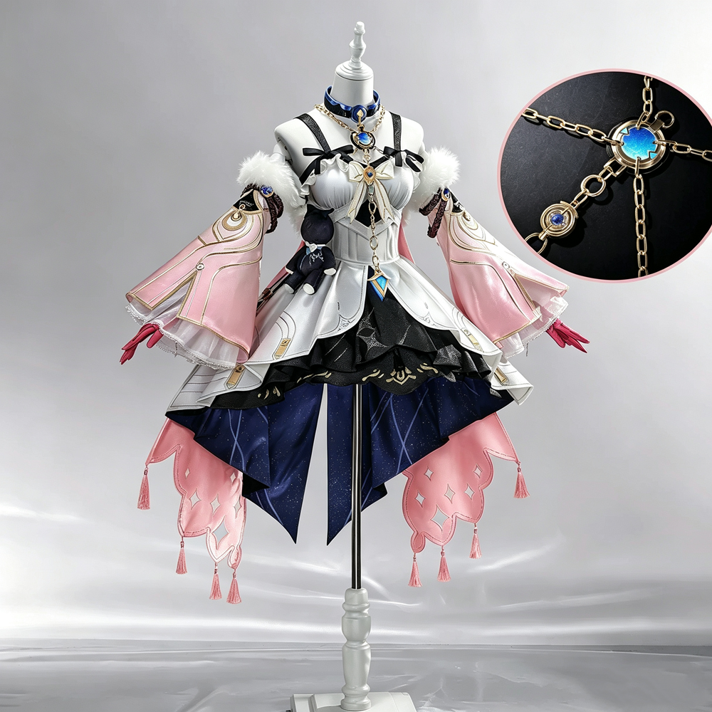 【In Stock】Game Wuthering Waves Cosplay Denia Cosplay Costume Premium Edition