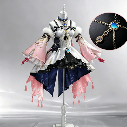 【In Stock】Game Wuthering Waves Cosplay Denia Cosplay Costume Premium Edition