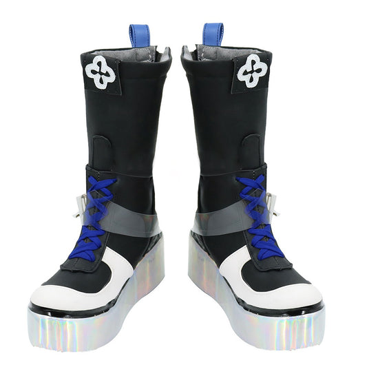 Game Arknights Cosplay Mizuki Cosplay Shoes