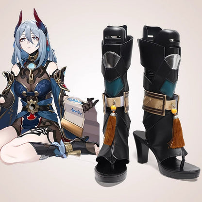 Game Honkai: Star Rail Cosplay Hanya Cosplay Shoes - Cosplay Shoes Boots