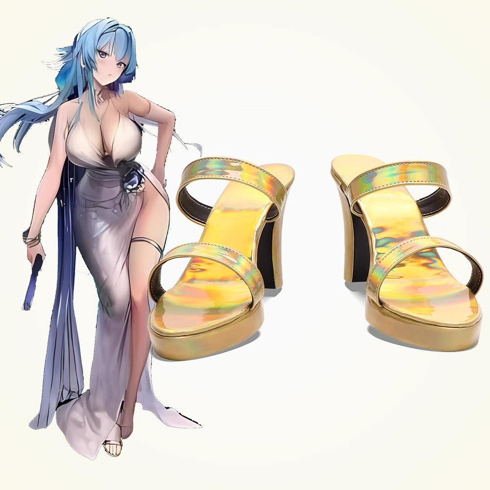 Game Goddess of Victory: Nikke Cosplay Helm Captain Cosplay Shoes