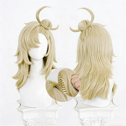 【In Stock】Game Zenless Zone Zero Cosplay Piper Wheel Cosplay Wig