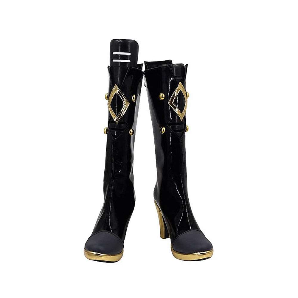 Game Arknights Cosplay Laqeramaline Cosplay Shoes