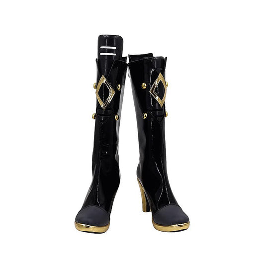 Game Arknights Cosplay Laqeramaline Cosplay Shoes