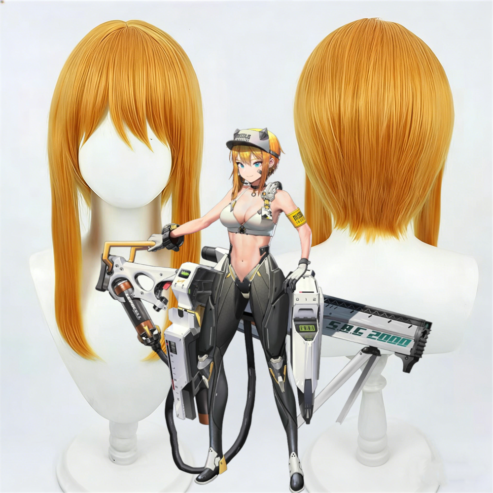 【In Stock】Game 승리의여신: 니케 Goddess of Victory: Nikke Cosplay 맥스웰 マクスウェル Maxwell Cosplay Wig
