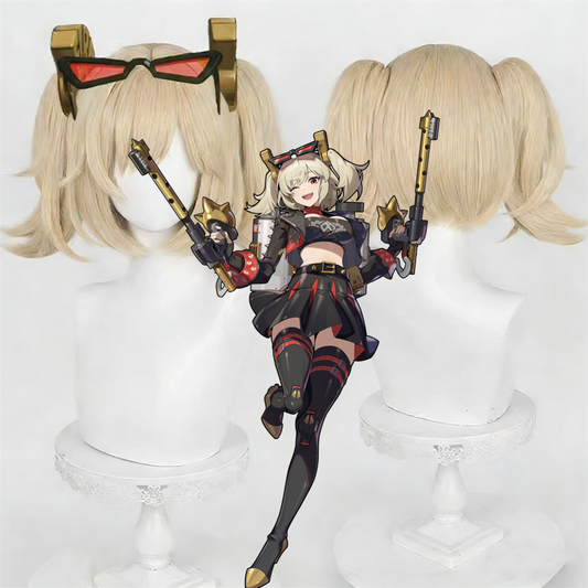【In Stock】Game Zenless Zone Zero Cosplay Burnice White Cosplay Wig