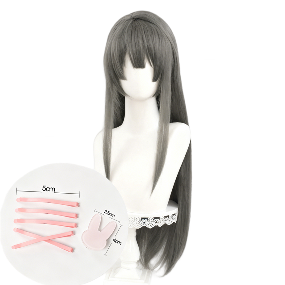 【In Stock】Anime Rascal Does Not Dream Cosplay Mai Sakurajima Cosplay Wig