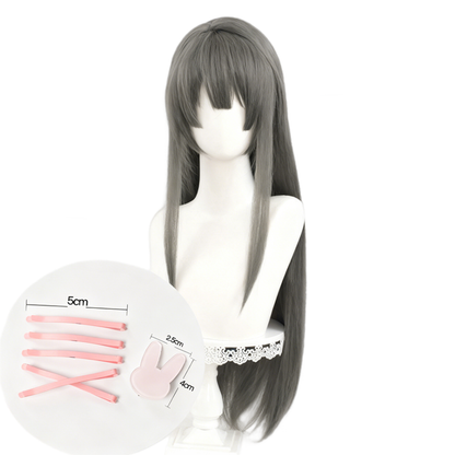【In Stock】Anime Rascal Does Not Dream Cosplay Mai Sakurajima Cosplay Wig