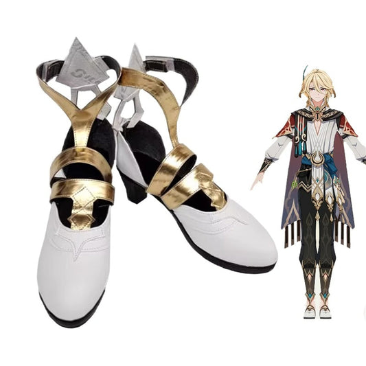 Game Genshin Impact Cosplay Kaveh Cosplay Shoes - Cosplay Shoes Boots