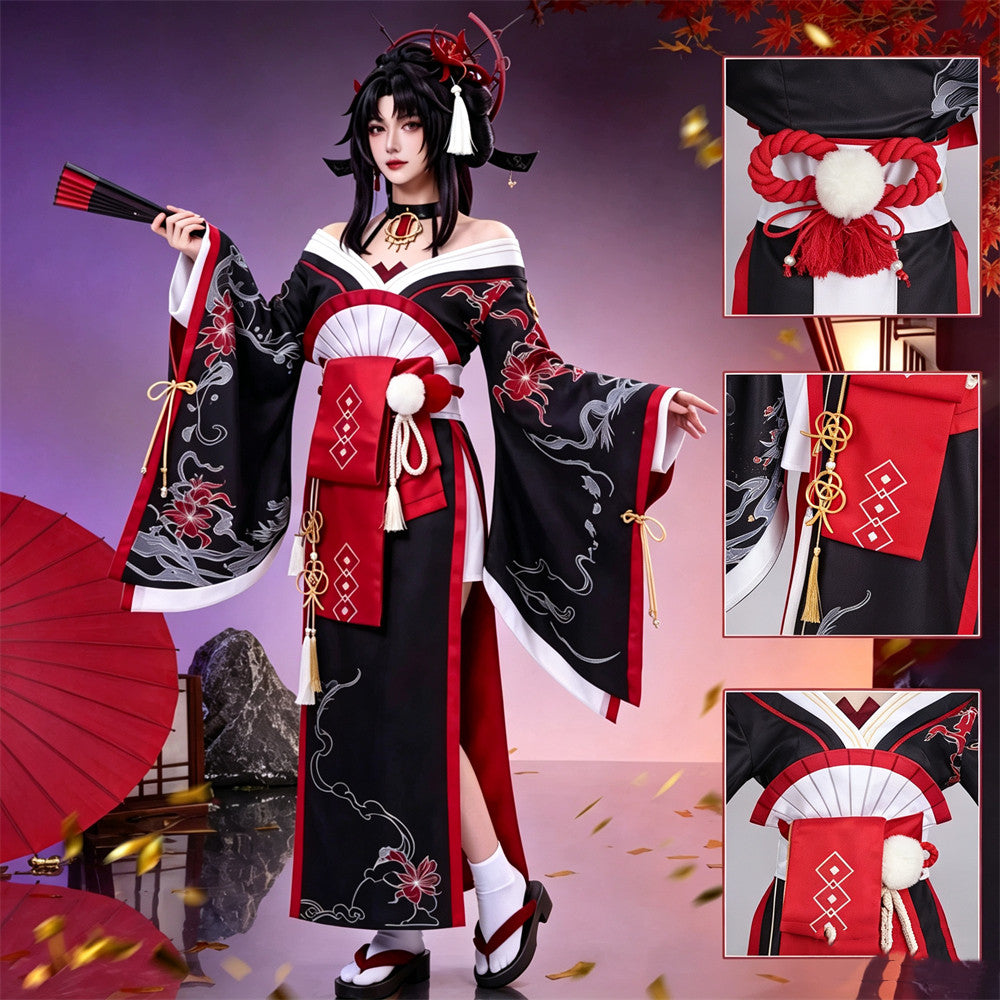 【In Stock】Game Neverness to Everness 이환 Cosplay Hotori Cosplay Costume