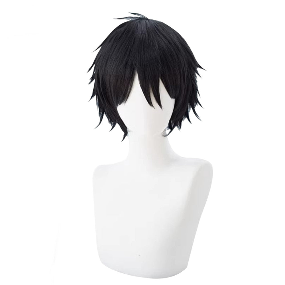 【In Stock】Game Angels of Death Cosplay Zack アイザック・フォスター Isaac Foster Cosplay Wig