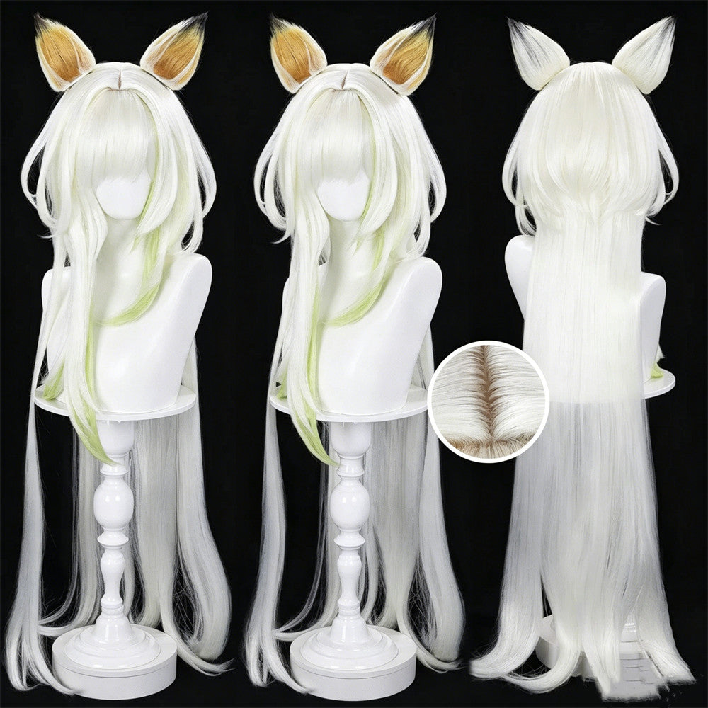 【In Stock】Game Arknights Cosplay Kal'tsit Esperanta Cosplay Wig