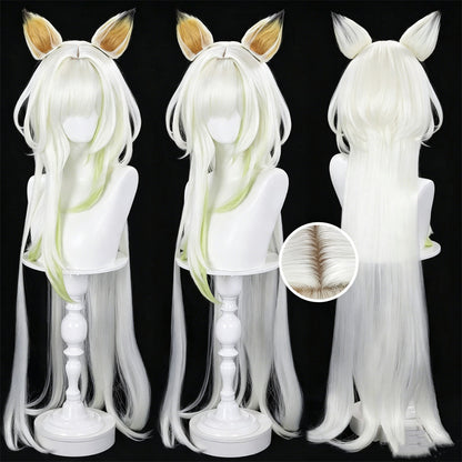 【In Stock】Game Arknights Cosplay Kal'tsit Esperanta Cosplay Wig