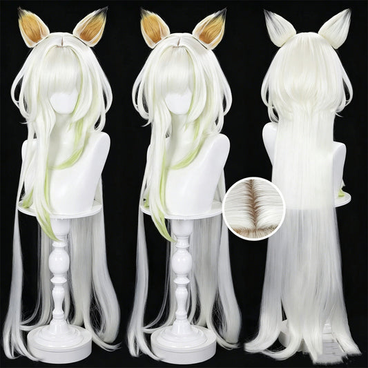 【In Stock】Game Arknights Cosplay Kal'tsit Esperanta Cosplay Wig