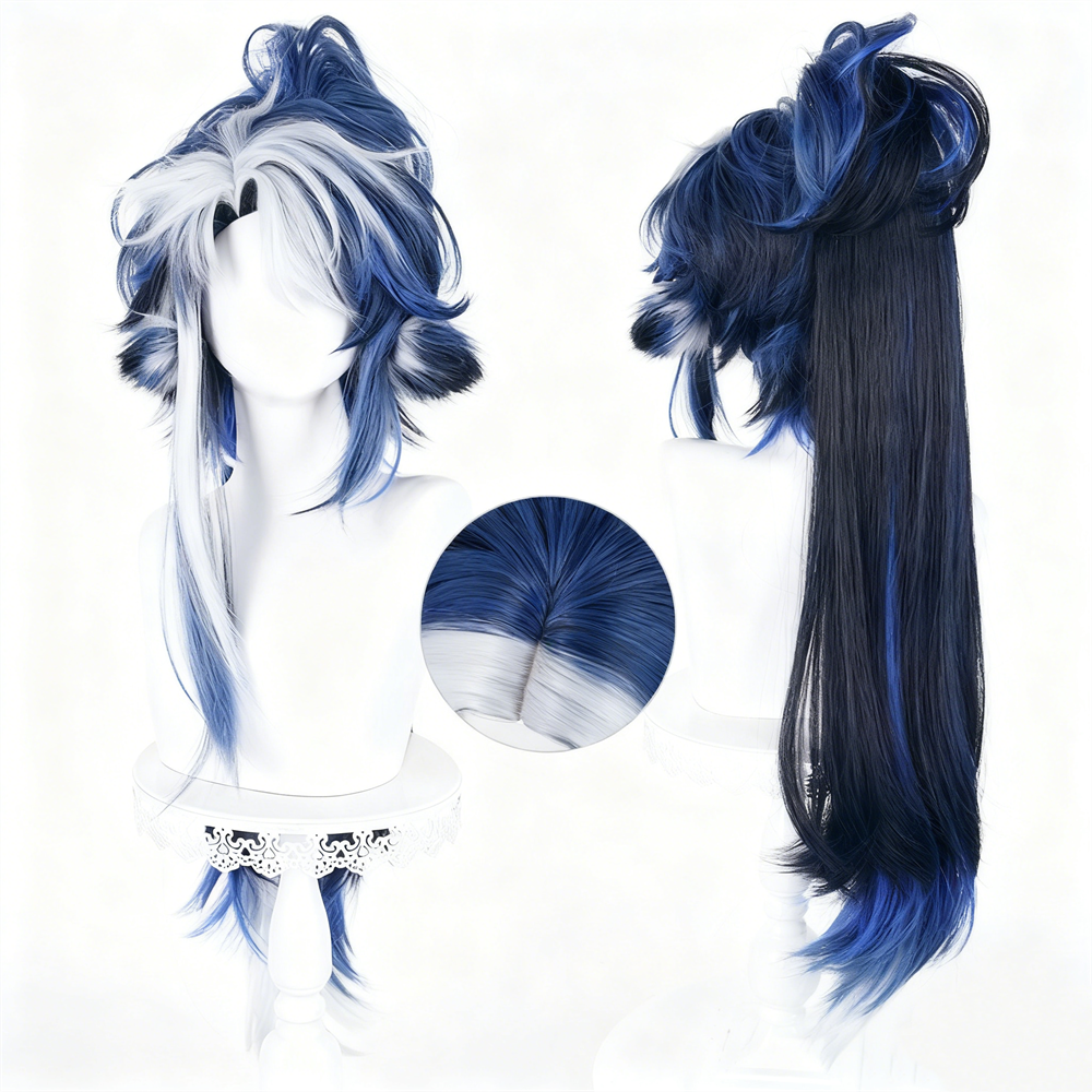 【In Stock】Game Arknights Cosplay Astgenne the Lightchaser Cosplay Wig