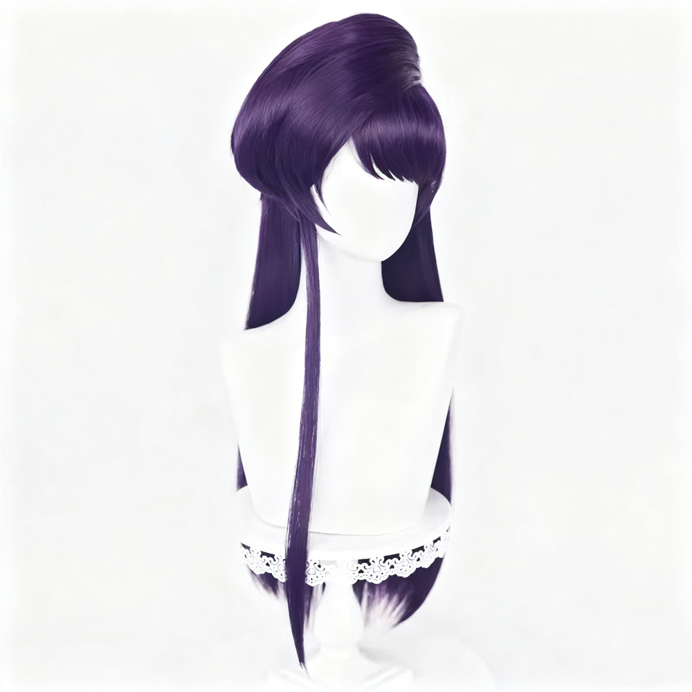 【In Stock】Anime Komi Can't Communicate Cosplay こみ しょうこ Komi Shouko Cosplay Wig