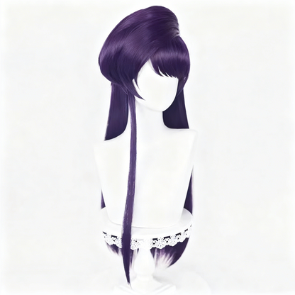 【In Stock】Anime Komi Can't Communicate Cosplay こみ しょうこ Komi Shouko Cosplay Wig