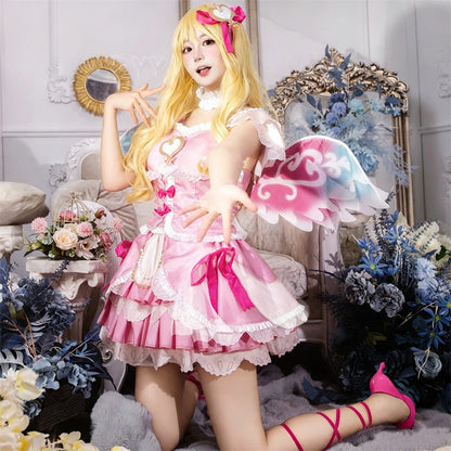 【In Stock】Anime Aikatsu! Cosplay Aurora Kiss Coord Cosplay Costume