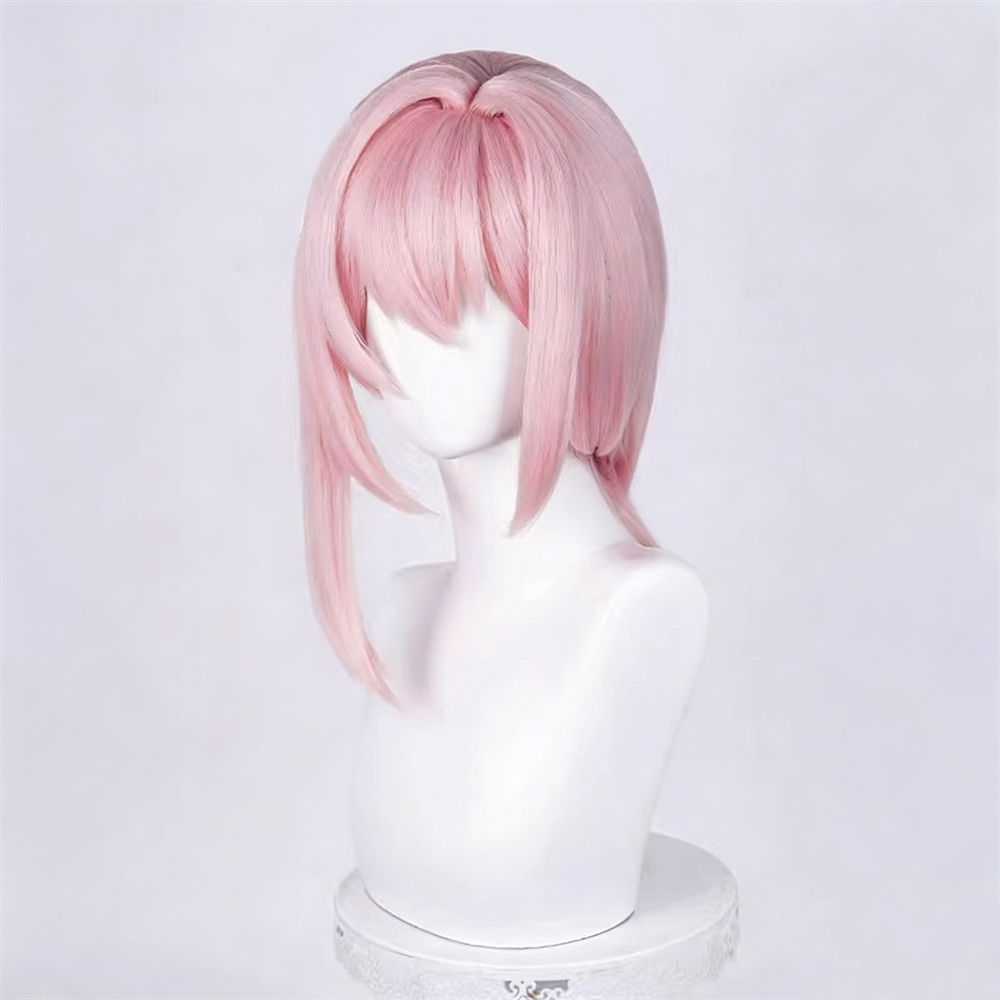 【In Stock】Game Zenless Zone Zero Cosplay Tsukishiro Yanagi Cosplay Wig