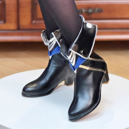 Game Honkai: Star Rail Cosplay Belobog Serval Cosplay Shoes - Cosplay Shoes Boots