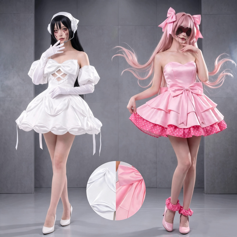 【In Stock】Anime Alien Stage Cosplay Zombie Stage Sua Mizi Cosplay Costume - Cosplay Costumes