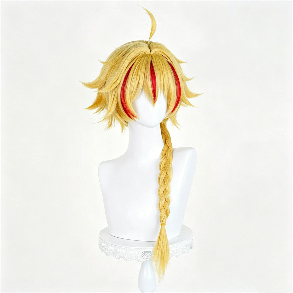 【In Stock】Game Fate/strange Fake Cosplay Richard I Lionheart Cosplay Wig