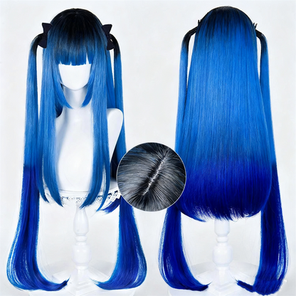 【In Stock】Anime The Hundred Line: Last Defense Academy Cosplay Darumi Amemiya Cosplay Wig