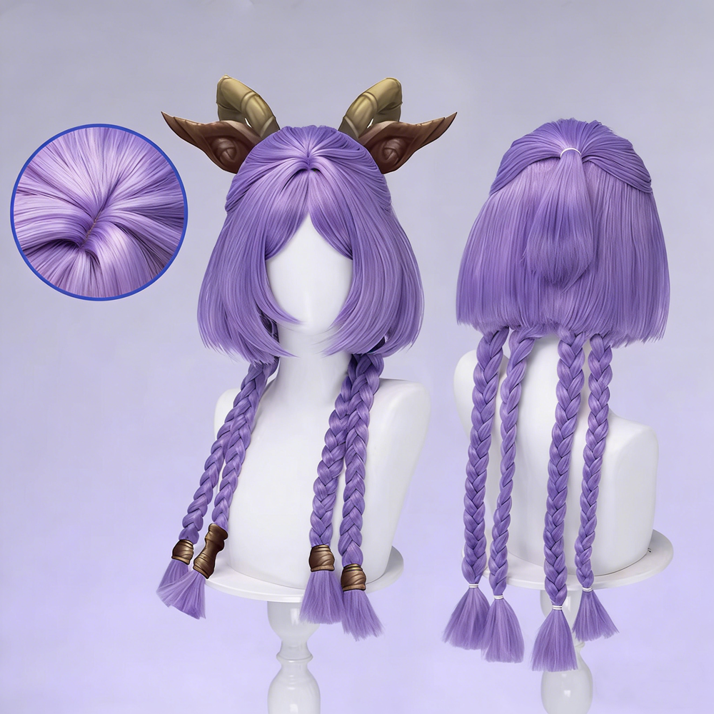 【In Stock】Game League of Legends Cosplay Universe:Yunara Cosplay Wig
