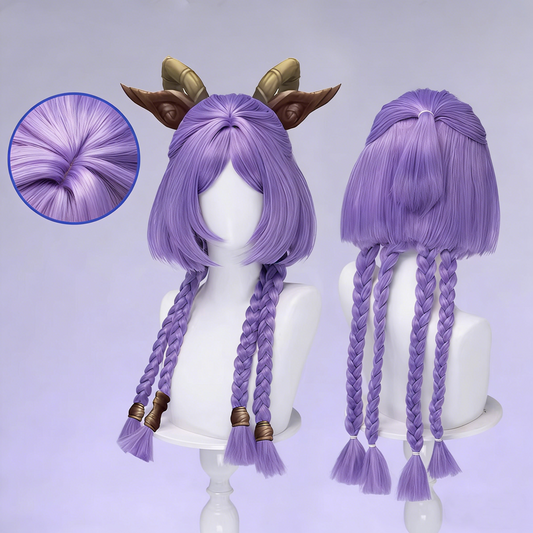 【In Stock】Game League of Legends Cosplay Universe:Yunara Cosplay Wig