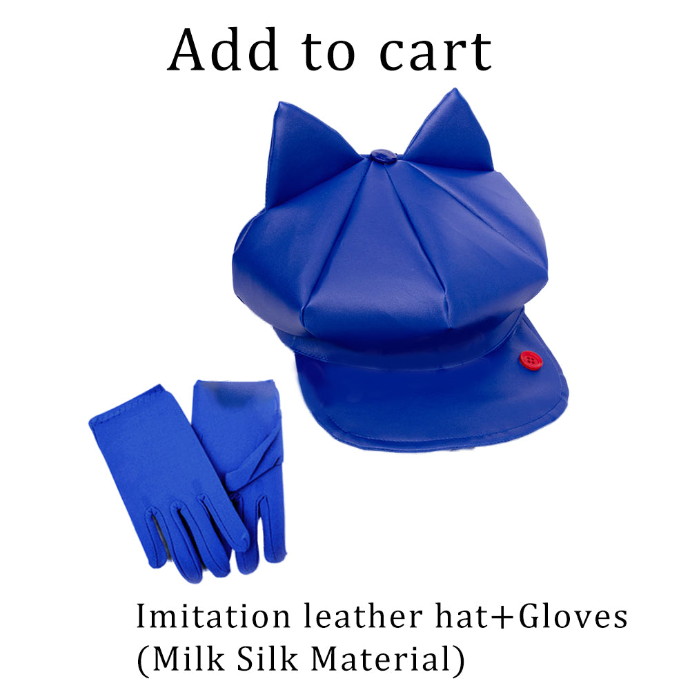 【In Stock】Game MiSide Cosplay Cap-Wearing Mita Cosplay Costume