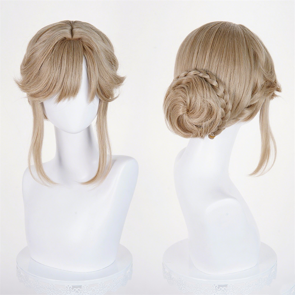 【In Stock】Game Goddess of Victory: Nikke Cosplay Ade: Agent Bunny Cosplay Wig