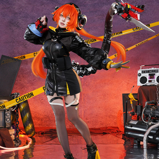 【In Stock】Game Zenless Zone Zero Cosplay Orphie Cosplay Costume Premium Edition
