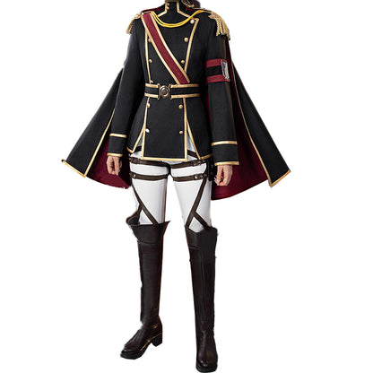 【In Stock】Anime Attack On Titan Cosplay Levi Cosplay Costume