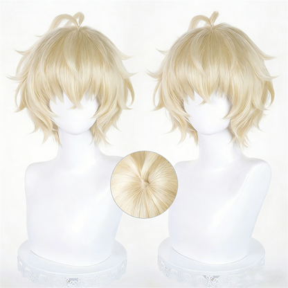 【In Stock】Anime Seraph of the End Cosplay Mikaela Hyakuya Cosplay Wig