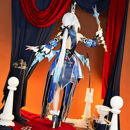 【In Stock】Game Honkai: Star Rail Cosplay Cerydra Cosplay Costume Premium Edition