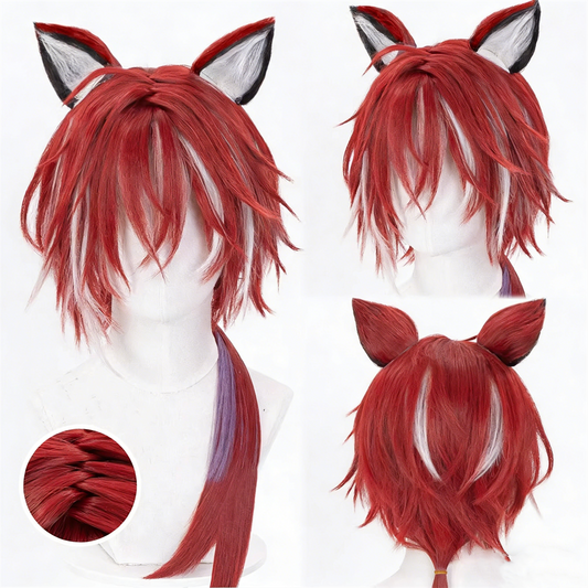 【In Stock】Game Arknights Cosplay Bellone Cosplay Wig