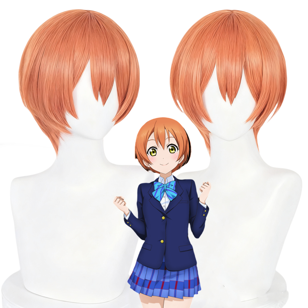 【In Stock】Anime Love Live! Cosplay Rin Hoshizora Cosplay Wig